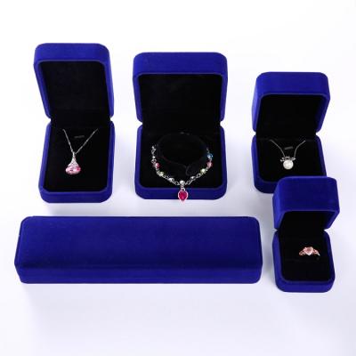 China Factory Sales Luxury Elegant Jewelry Necklace Gift Box Custom Jewelry Packaging Box With Logo for sale