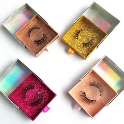 China High Quality Natural Soft Eyelash Natural 3d Mink Lashes Wholesale Own Brands Real Handmade Mink Lashes 3d Mink Eyelashes for sale