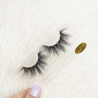 China Natural Soft Fluffy Private Label Lashes Vendors Mink Eyelash 25mm Soft Lash Extensions With Customized Box for sale