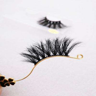 China Best 3d Mink Lash Bulk 25mm Mink Eyelashes Wholesale Fluffy Mink retail packaging Natural Soft Eyelash Lash Box for sale