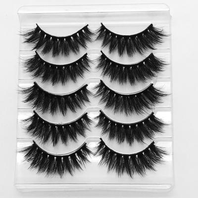 China Wholesale Private Label 3d Natural Soft Silk Eyelash Extension False Mink Eyelash Factory False Mink Eyelashes 3d Mink Eyelash for sale