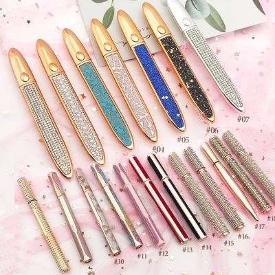 China 2021 New Design Waterproof Eyelash 3d Mink Eyelashes Private Label Magic Self Adhesive Eyeliner Glue Pen for sale