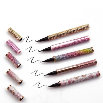 China Wholesale Factory Price Liquid Eyeliner Waterproof Private Label Packaging Clear Eyeliner Glue Pen for sale