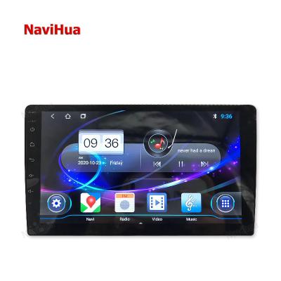 China Dual Din Multimedia Amplifier 2 Din Radio 2 Universal Auto Multimedia Amplifier NAVIHUA Multimedia Din Car Stereo Touch Screen DVD Player for sale