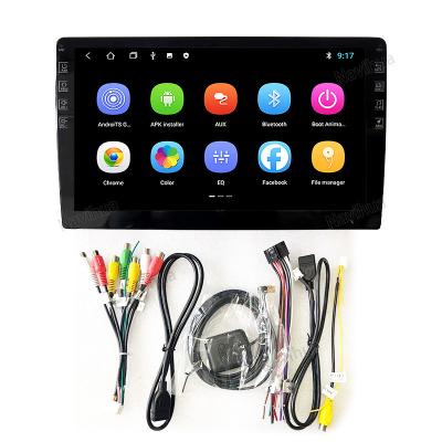 China Universal 10.0 Android 10.0 Touch Screen Car DVD Player Monitor Unit Multimedia GPS Navigation Android 10.0 WIFI WIFI for sale