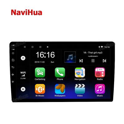 China Cool Dual 9 Inch Touch Screen Car Radio Stereo Indash Android Japan Gps Online Universal GPS DVD Player GPS Navihua Navihua for sale