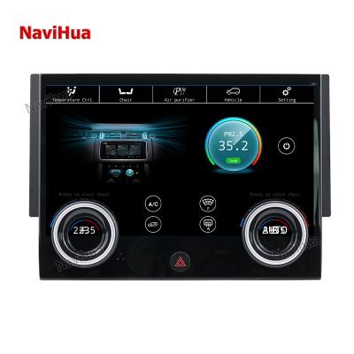 China GPS Navihua GPS Upgrade Touch Screen Display LCD Air Conditioning Control Panel For Land Rover Sport l494 Range Rover AC Display for sale