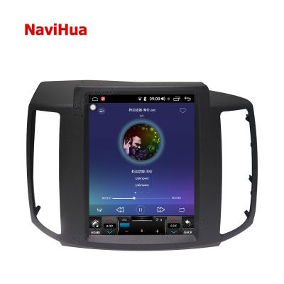 China NaviHua GPS Car Video For Nissan Maxima Car Player Android Car Android DVD Monitor Radio 2009-12 Vertical For Tesla Auto Model GPS for sale