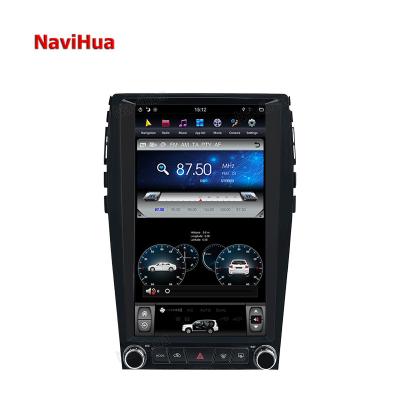 China NAVIHUA Handsfree Handsfree For Tesla Android Car Radio For Ford Edge 13.6 Inch Touch Screen Multimedia GPS Navigation System Auto Head Unit Monitor for sale