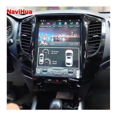 China NAVIHUA Handsfree Handsfree For Mitsubishi L200 Triton Car Radio Auto Head Multimedia GPS Navi Player Stereo Touch Screen Unit Monitor MP5 Android for sale