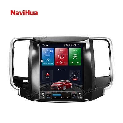 China Car Dvd Screen Android Car Dvd Screen Navihua Car DVD Player Capacitive Audio System For Nissan Teana Vertical Screen Audio System Car Multimedia System Auto Radio Stereo GPS for sale