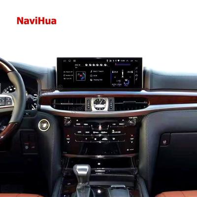 China Car Dvd Screen Android Capacitive Navihua Car DVD Player For Lexus LX570 GPS Navigation Android Auto Multimedia System Audi Car Android Radio for sale