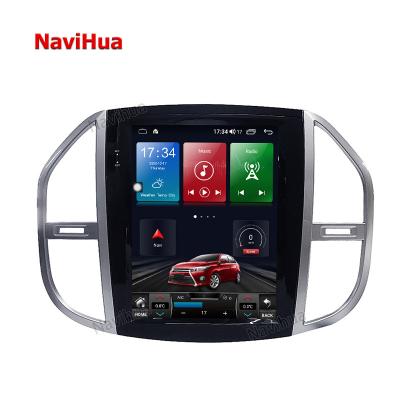 China NAVIHUA GPS Car Monitor DVD Player Multimedia System For Mercedes Benz Vito Auto GPS Navigation Android Stereo Auto Electronics for sale