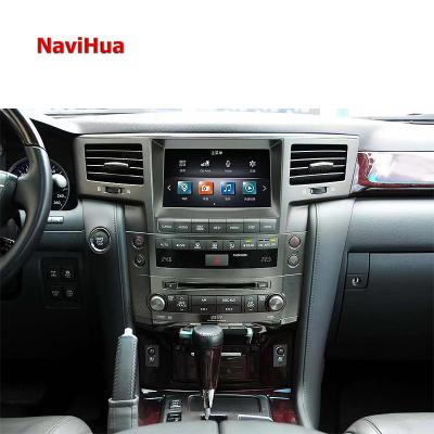 China OEM Navihua Handsfree For Lexus LX570 Car DVD Player GPS Navigation DVD Player Android Head Unit Auto Radio Stereo Multimedia System for sale