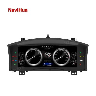 China NAVIHUA Handsfree Car Multimedia LCD Display Dashboard For Lexus LX570 07-15 Android Instrument 12.3 Inch Touch Screen The New Auto Group Upgrade for sale