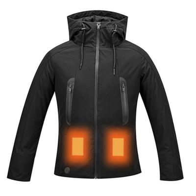 China Hot Selling Popular Winter QUICK DRY Heating Appropriate Price New Outwear Design Down Jacket For Men for sale