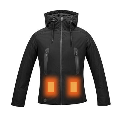 China Factory Direct Sale Heating Men's Heated Waterproof Jacket Smart Electric Heating Shirt for sale