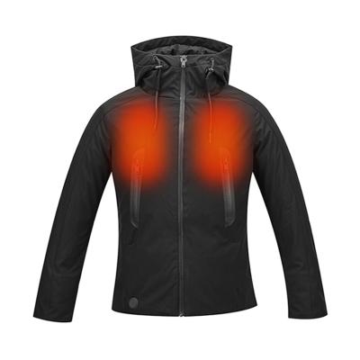 China QUICK DRY Heated Jacket Manufacture Electric Usb Heated Jacket Winter Unisex Heated Jacket for sale