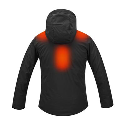 China Winter QUICK DRY Electric Intelligent Super Warm Battery Heating Shirt High Heated Jacket for sale