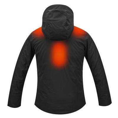 China Latest Design Electric Custom Battery Heating Shirt QUICK DRY Winter Passionate Jacket for sale