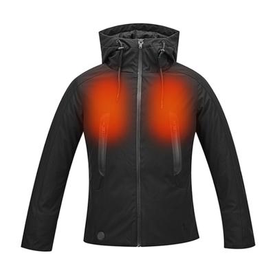 China QUICK DRY Jacket Making Heated Battery Heated Jackets Waterproof Smart Heating Shirt for sale