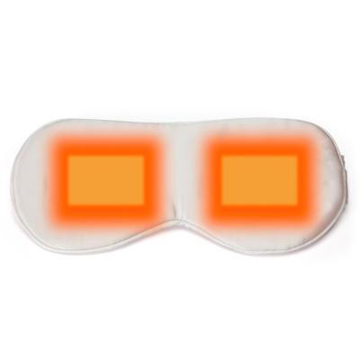 China Battery capacity: 5000 mAh operating time: 6h suitable price good quality popular product rechargeable heated eye mask for sale