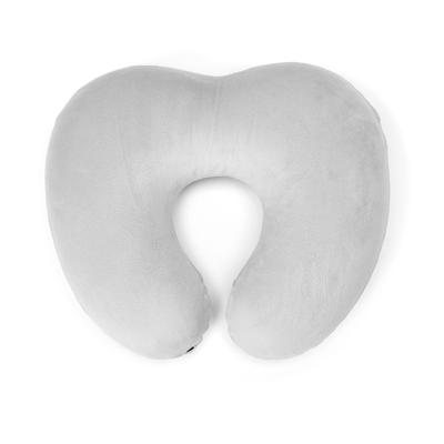 China Wholesale Anti Dust Mite Memory Foam Travel Heating Pillow Neck Head Support Pillow For Airplane for sale