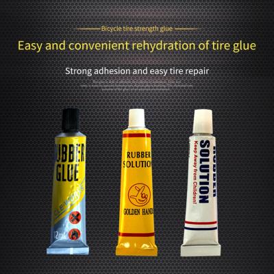 China Tire Rapair Tire Repair Glue Bicycle Tool Bicycle Mountain Bike Tire Repair Fluid for sale