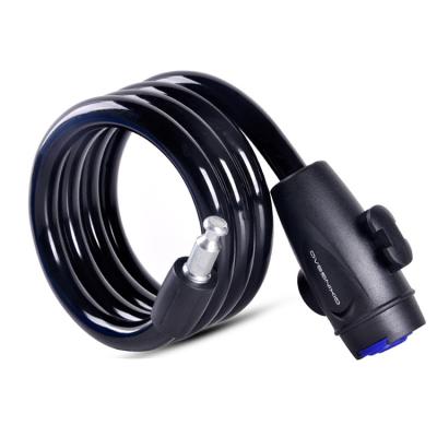 China Steel Cable Bicycle Lock Accessories Bike Lock Mountain Bike Anti-theft Wire Lock for sale