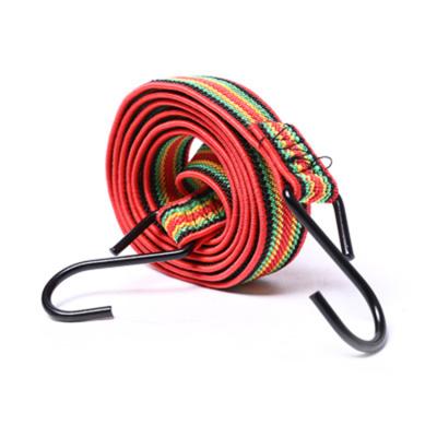 China Construction Bicycle Rack Luggage Rope Bundled Rope Motorcycle Belt Bundled Waistband Elastic Drawstring for sale