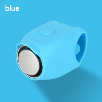 China 120dB Silicone Bike Electric Horn Mountain Bike Personality Design Electronic Bells Bike Silicone Bell for sale