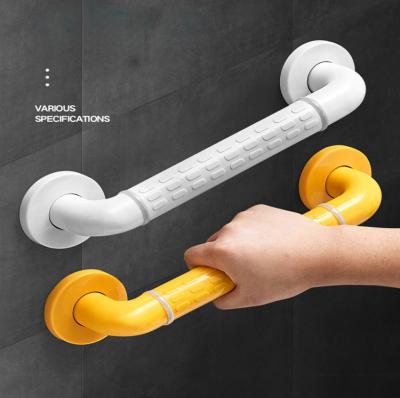 China Modern Bathroom Accessories ABS Coating Elderly Safe Handrail Grab Bar Aid Safety Handle Bars Anti-Slip Grip For Pregnant Woman for sale