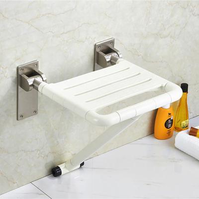 China Modern High Quality Wall Mounted Shower Bathroom Fittings Stainless Steel Toilet Chair Elderly Disabled Bathroom Chair Use for sale