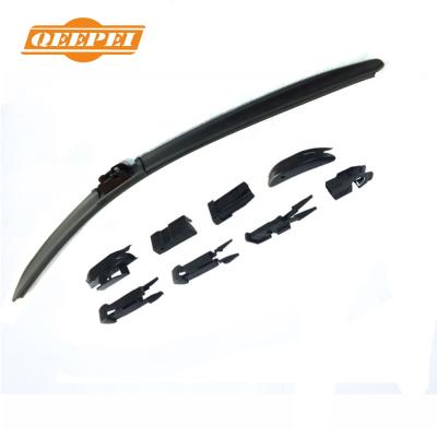 China Multifit wiper blade Qeepei F27 auto parts wiper blade repair multifit wiper for Peugeot 405 wiper blade for sale