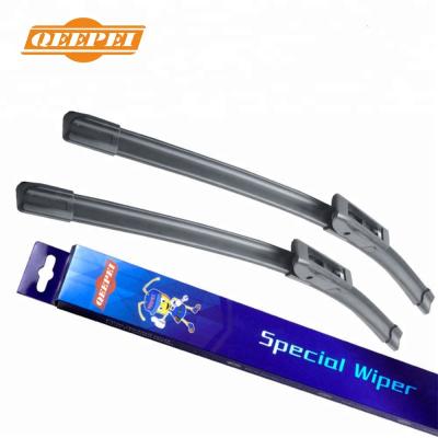 China Chinese Wholesale High Quality QEEPEI CPD108 Factory Front Soft Windshield Wiper Blade For Renault Scenic 2 Accessories for sale