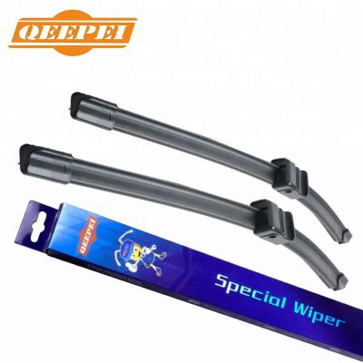 China QEEPEI CPA108 Natural Rubber Car Front Soft Windshield Special Wiper Blade for VW Jetta III Audi A3 Car Accessories Made in China for sale