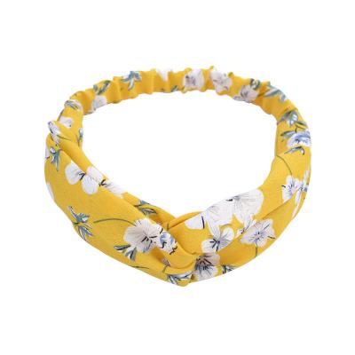 China 2022 New Design Hair Decoration Hair Accessories Designer Hair Accessories Headband Summer Tropical Hair Accessories for sale