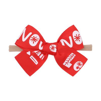 China New Arrival Hair Decoration Hair Accessories Toddler Kids Hair Bandskids Hair Accessories Christmas Headband for sale