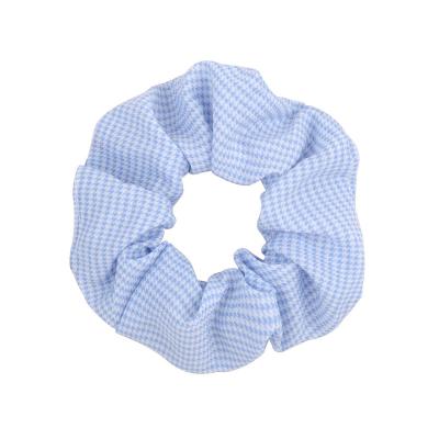 China Multicolor modern women 2022 plaid hair accessories school uniform hair scrunchies hair accessories new arrival hair decoration for sale