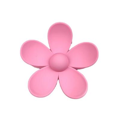 China Hot Selling Hair Claw Flower For Korean Hair Accessories For Women's New Design 2021Luxury Flower Hair Claws Accessories Clips for sale