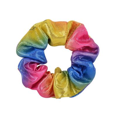 China Fashion Colors Hair Accessories Women Scrunchies Luminous Hair Balls Hair Top Decoration Hair Accessories For Girls Accessories for sale