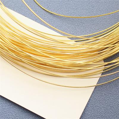 China JS028 Gold Plated Sterling Silver Wire For Jewelry Making Js028 for sale