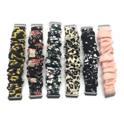 China 2020 New Fashion Style Summer Scrunchie Watch Band Strap for Fitbit Versa, Versa Lite for sale