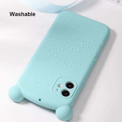 China Protector Cover With Headphone 2 In 1 Phone Case For Airpods For Iphone 11 Silicone Earphone Protective Phone Case for sale