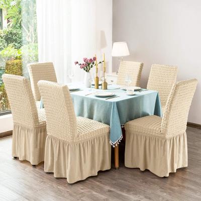 China Removable Washable Jacquard Furniture Anti-dirty Protector For Kids Pampers Ceremony Banquet Home Wedding Party for sale