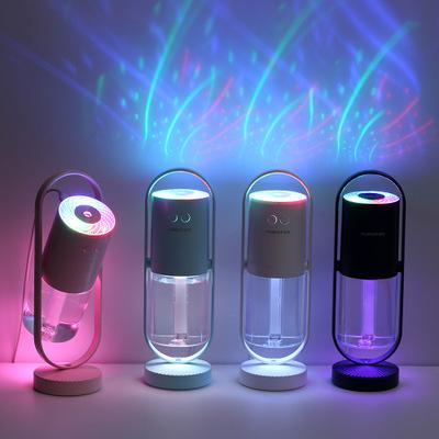 China 2020 Portable Car USB 200ML Humidifier Aroma Diffuser Air Purifier with 7 Colors LED Night Light for sale