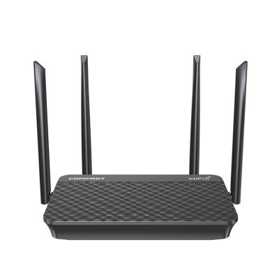 China COMFAST 11AX WiFi 6 Mesh Router 2.4GHz 5GHz Dual Band Wireless Dual Band 1800Mbps Access Point for sale