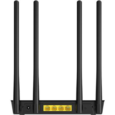 China COMFAST dual band long distance mimo wifi router OEM/ODM range wireless signal supplement with external antennas for sale