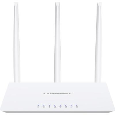 China Low Price COMFAST 2.4GHz Best Home Wireless Router Software F-3 300Mbps WiFi English Router for sale