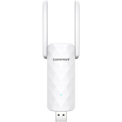 China Wireless signal supplement COMFAST CF-WR300S wifi repeater 300 Mbps wifi booster antenna network supplements for sale